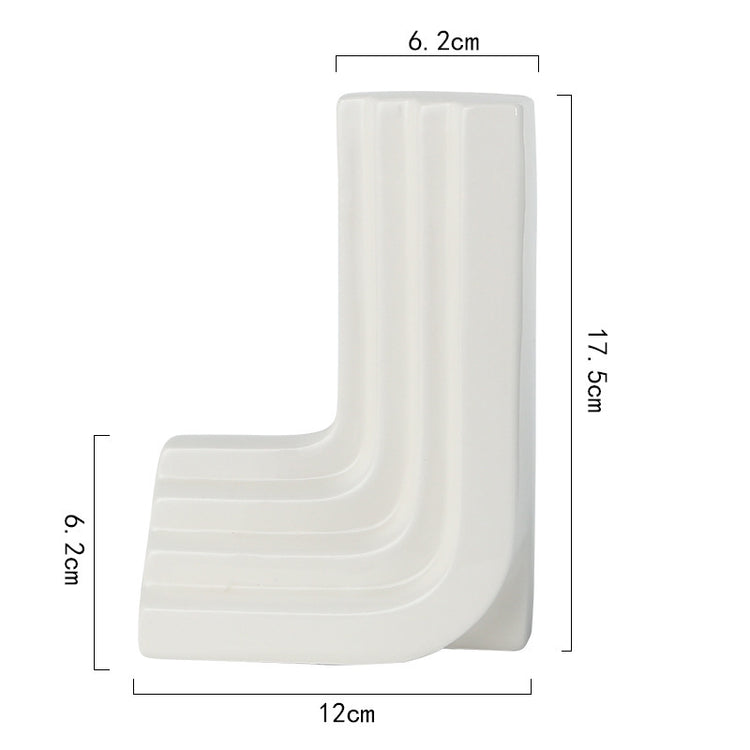 Nordic Modern Minimalist Bookend