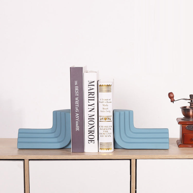 Nordic Modern Minimalist Bookend