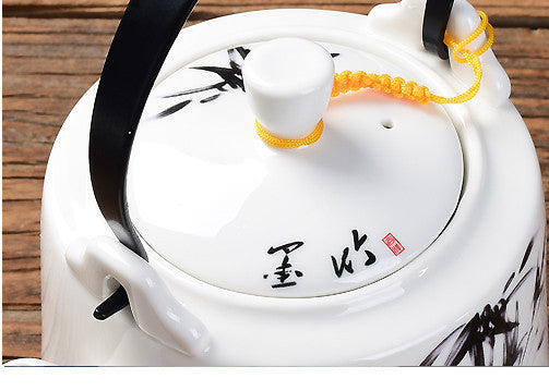 Kettle Ceramic Teapot