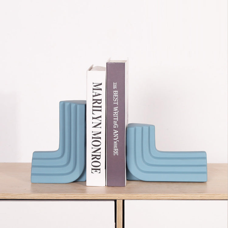 Nordic Modern Minimalist Bookend