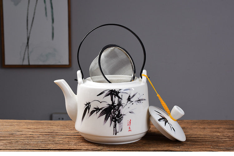 Kettle Ceramic Teapot