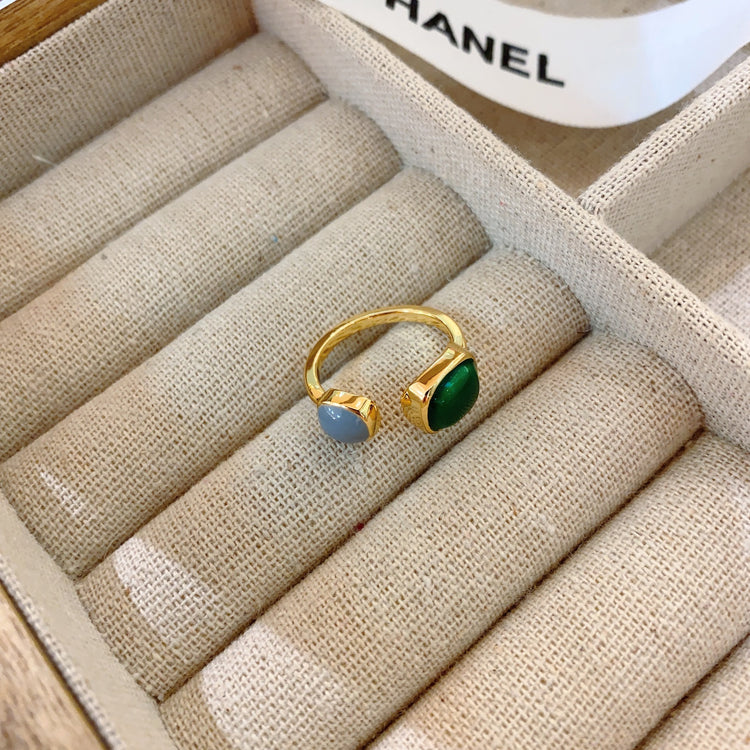 Natural Baroque Pearl Ring