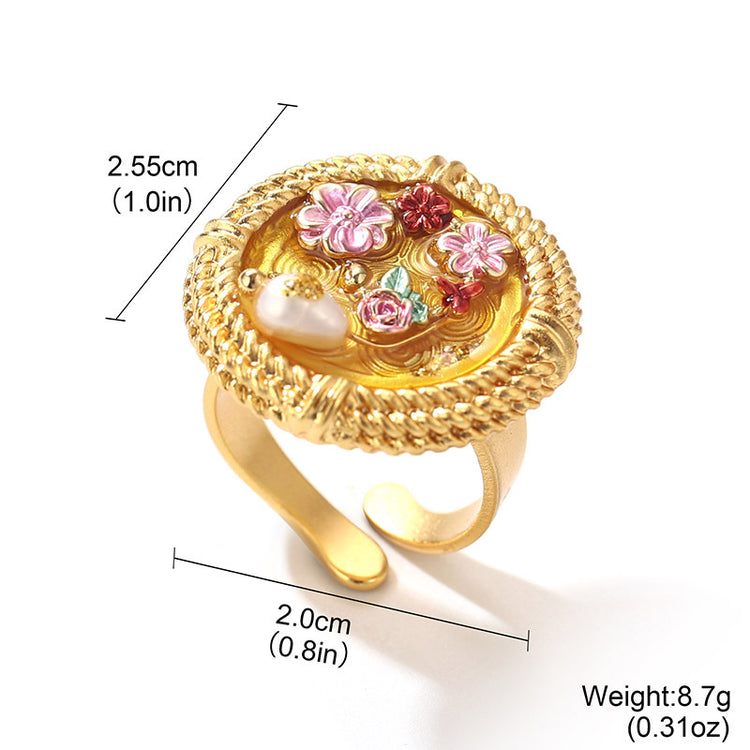 Monet Garden Rings