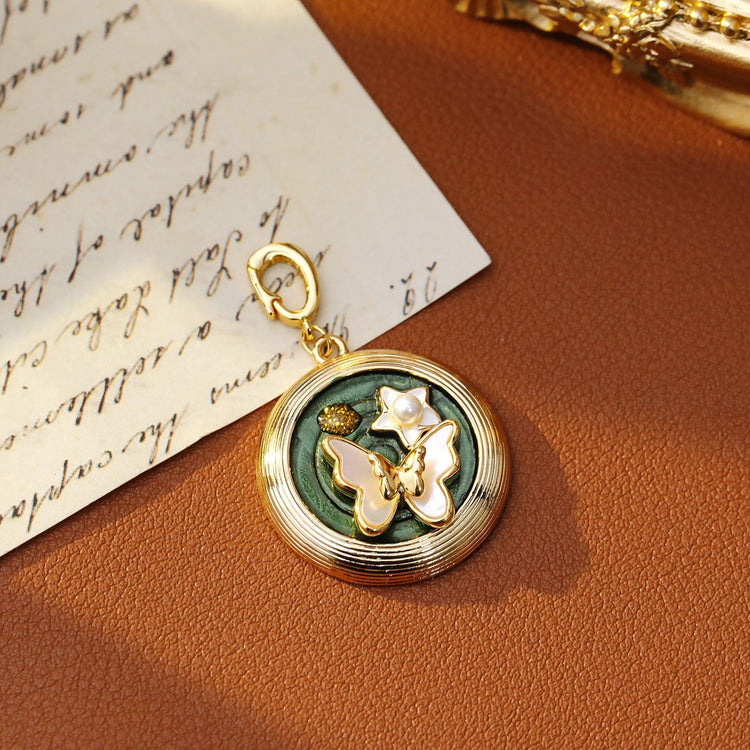 Pearl Flower Necklace Pendants