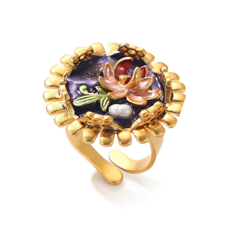 Monet Garden Rings