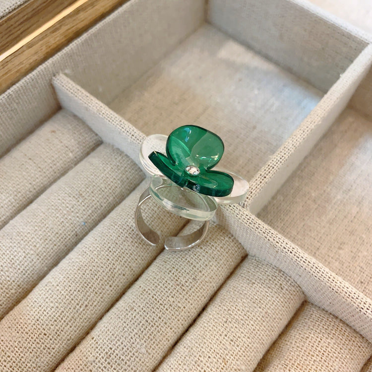 Natural Baroque Pearl Ring