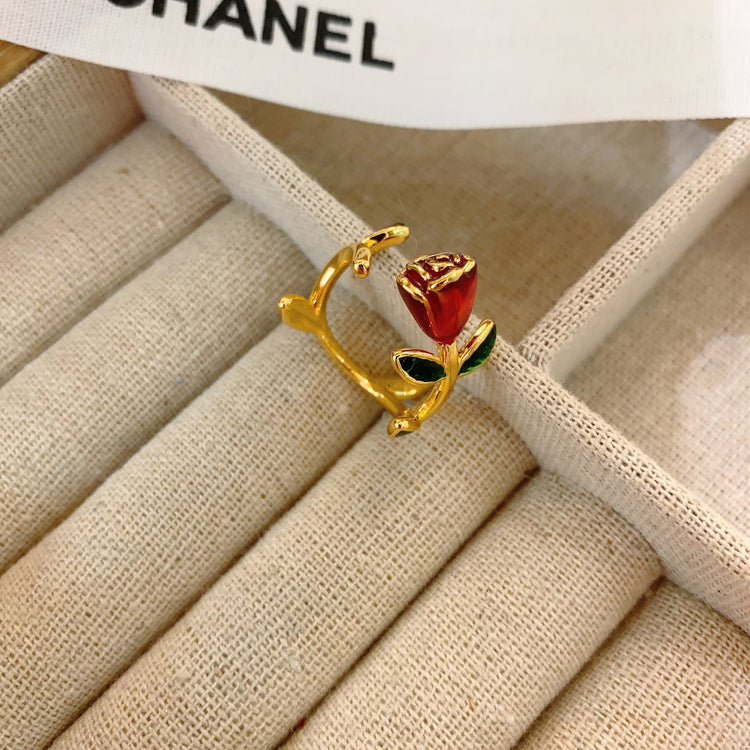 Natural Baroque Pearl Ring