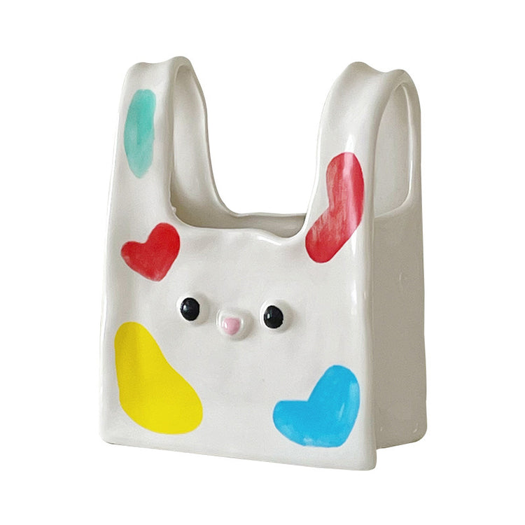 Cute Shopping Ceramic Bag