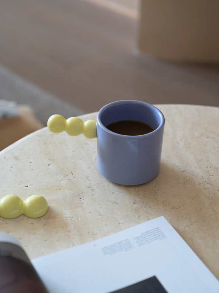 Straight Bead Coffee Cup